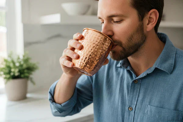 America’s New Favourite: Copperaa's Copper Bottles