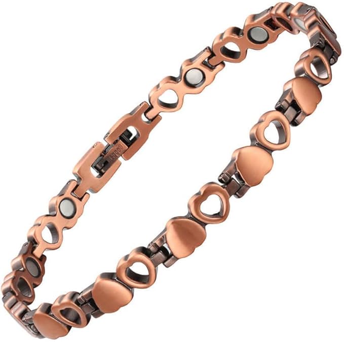 Pure Copper Magnetic Anklet Bracelet