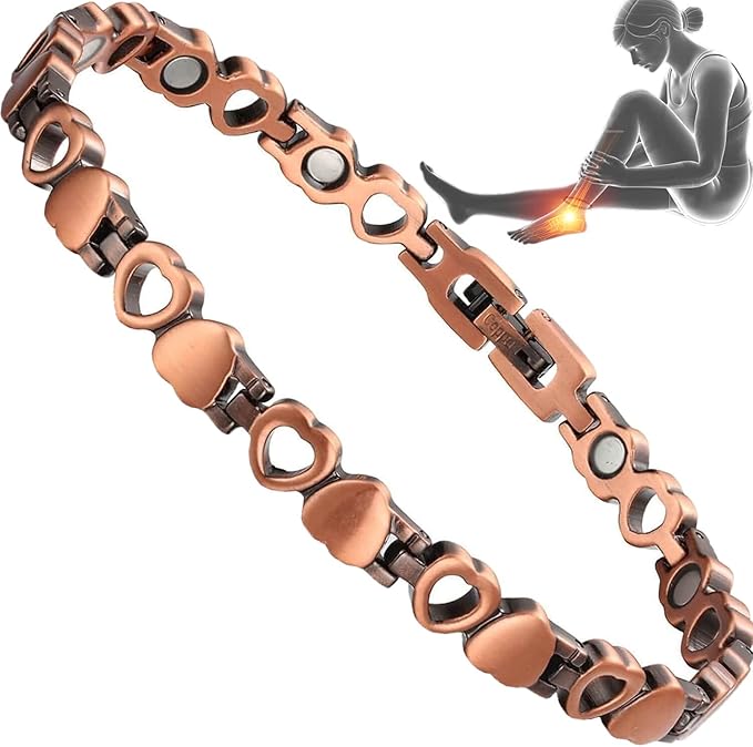 Pure Copper Magnetic Anklet Bracelet