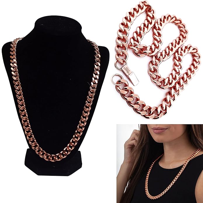 Premium Solid Copper Chain
