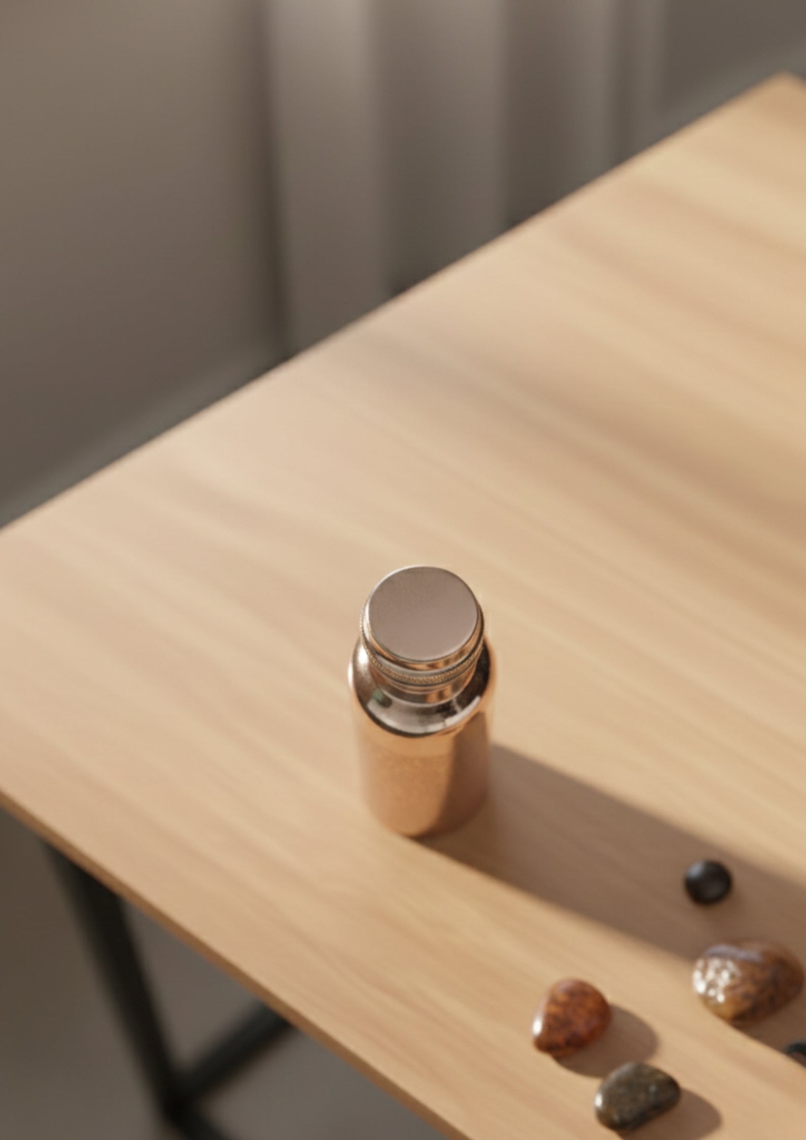 Copperaa Pure Copper Engraved Bottle