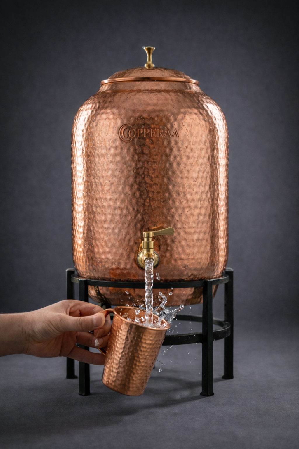 Artisian Heritage 14L - Luxury Copper Dispenser