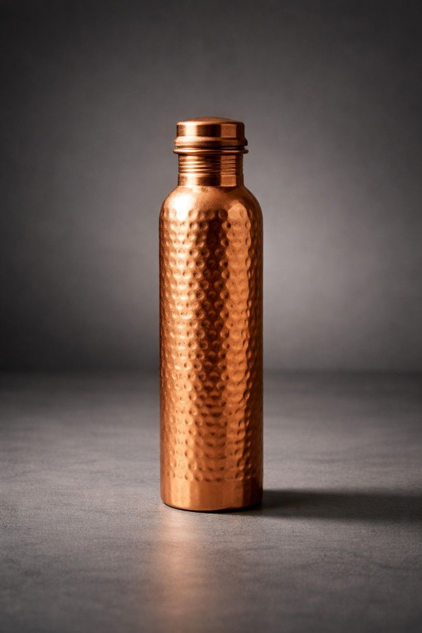 copper water bottle