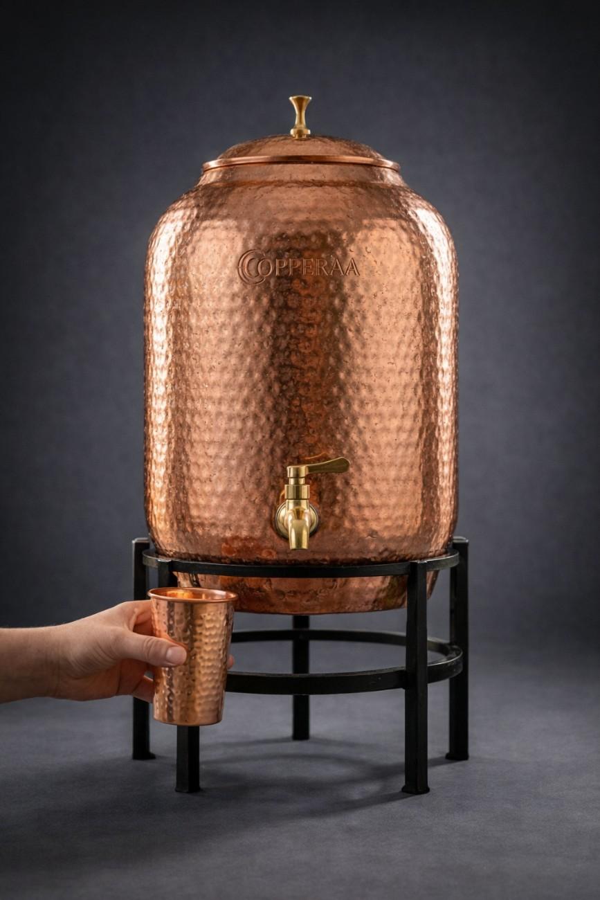 Artisian Heritage 14L - Luxury Copper Dispenser